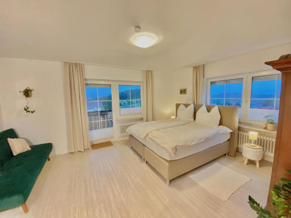 Ferienwohnung Lusenhoeh Mauth Esterno foto